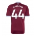 Aston Villa Johan Manzambi #44 Hemma matchtröja 2026-27 Kortärmad Billigt Aston Villa Johan Manzambi #44 Hemma matchtröja 2026-27 Kortärmad Billigt